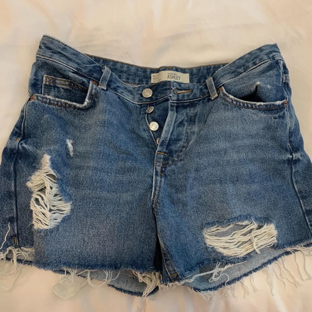 Top shop shorts